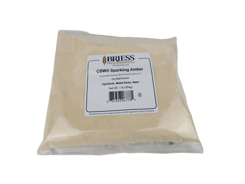 Briess Amber Dry Malt Extract (DME) 1lb - Grain To Glass Inc