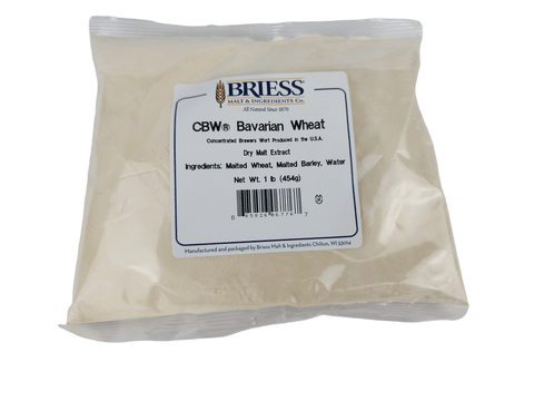 Briess Bavarian Wheat Dry Malt Extract (DME) 1lb - Grain To Glass Inc
