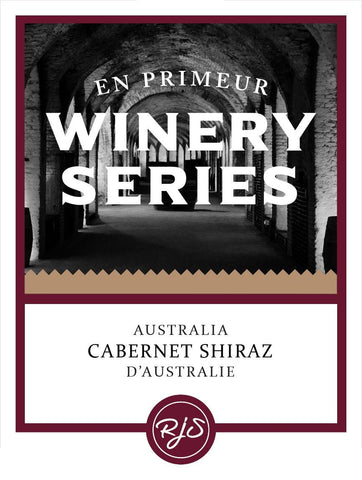 Cabernet Shiraz (Australia) En Primeur 30 Pack Wine Labels - HJL Designs - Grain To Glass Inc