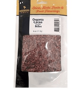 Cacao Nibs 4OZ - Brewers Best - Grain To Glass Inc
