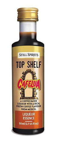 Cafelua 50ml Spirit Essence Flavoring - Still Spirits Top Shelf - Grain To Glass Inc