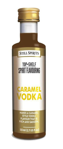 Caramel Vodka 50ml Spirit Essence Flavoring - Still Spirits Top Shelf - Grain To Glass Inc