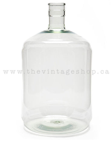 Carboy - P.E.T. 23 Liter / 6 US Gallon - Grain To Glass Inc