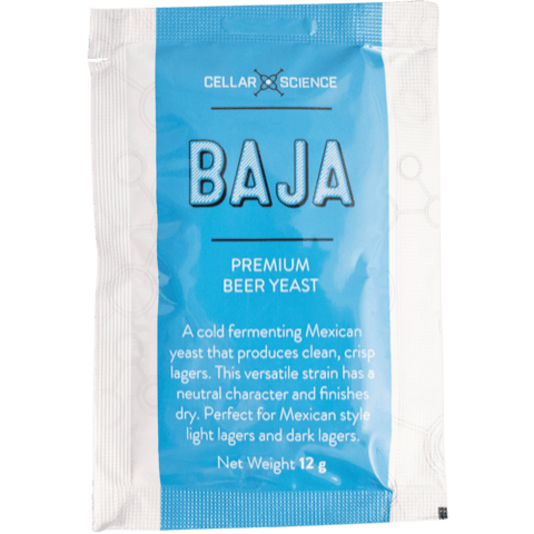 Cellar Science BAJA Dry Beer Yeast - Grain To Glass Inc