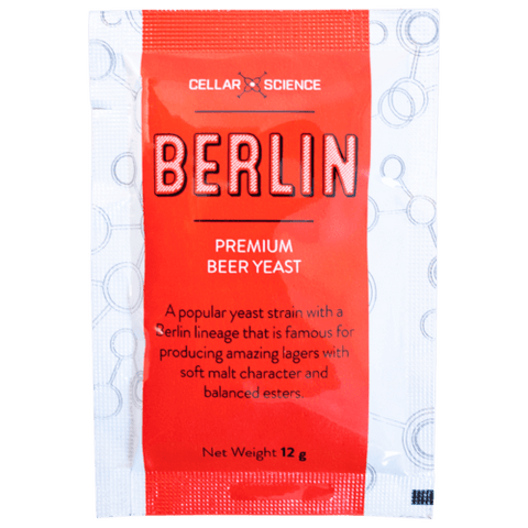 Cellar Science Berlin German Lager Dry Beer Yeast 12g - Grain To Glass Inc