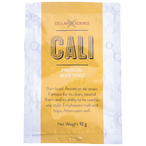 Cellar Science CALI Dry Beer Yeast - Grain To Glass Inc