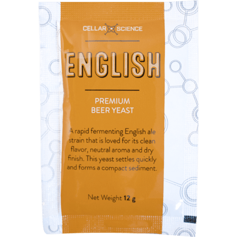 Cellar Science English Dry Beer Yeast - Grain To Glass Inc