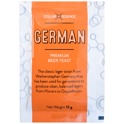 Cellar Science German Weihenstephan Lager Dry Beer Yeast 12g - Grain To Glass Inc