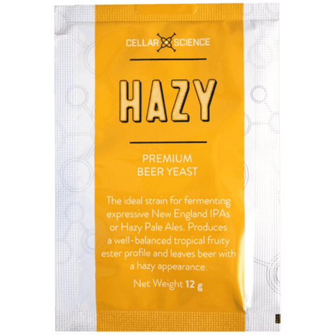 Cellar Science HAZY Dry Beer Yeast - Grain To Glass Inc
