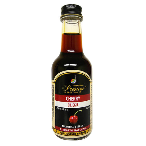 Cherry 50ml Spirit Essence Flavoring - Liquor Quik Prestige - Grain To Glass Inc