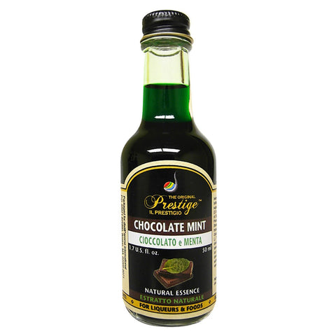 Chocolate Mint 50ml Spirit Essence Flavoring - Liquor Quik Prestige - Grain To Glass Inc