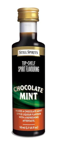Chocolate Mint 50ml Spirit Essence Flavoring - Still Spirits Top Shelf - Grain To Glass Inc