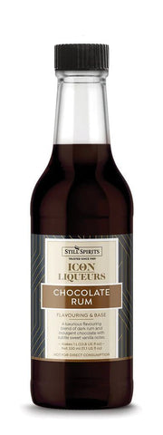 Chocolate Rum - Icon Liquers - Grain To Glass Inc