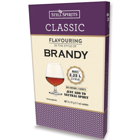 Classic Brandy - Still Spirits Classic Premium Spirits Essence - Grain To Glass Inc