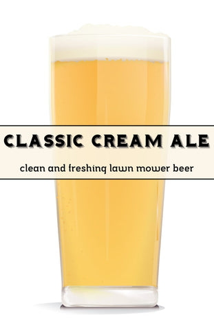 Classic Cream Ale - Grain To Glass All Grain Beer Kit - Grain To Glass Inc