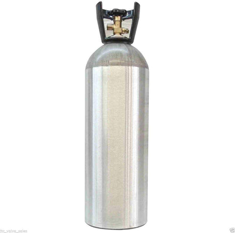 CO2 Tank 20LB - Filled - Grain To Glass Inc