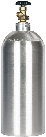 CO2 Tank 5LB - Filled - Grain To Glass Inc