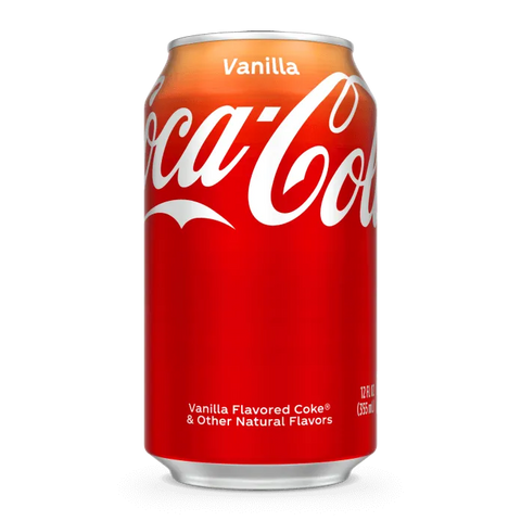 Coca-Cola Vanilla (355ml Can)