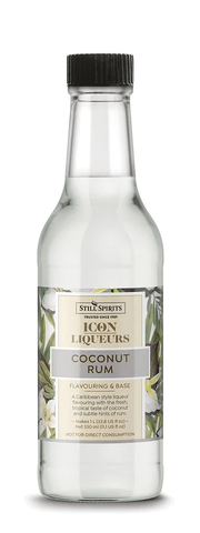 Coconut Rum - Icon Liquers - Grain To Glass Inc