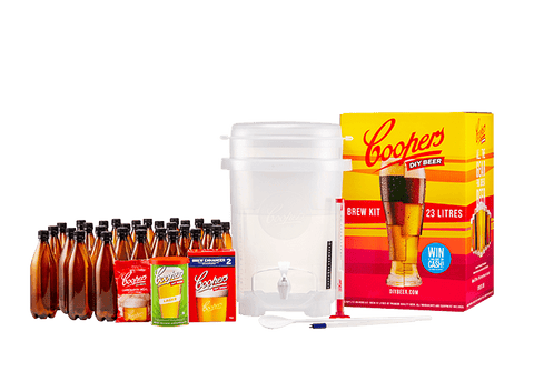 Coopers DIY Homebrew 6 Gallon Beer Kit - Grain To Glass Inc