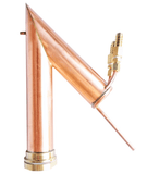 Copper Pot Still Condenser - Alcoengine - Grain To Glass Inc