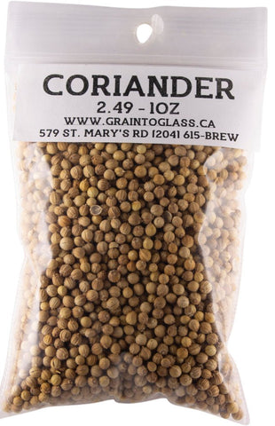 Coriander Seeds 1oz - Grain To Glass Inc