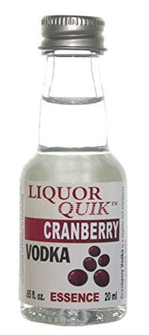 Cranberry Vodka 20ml Spirit Essence Flavoring - Liquor Quik - Grain To Glass Inc