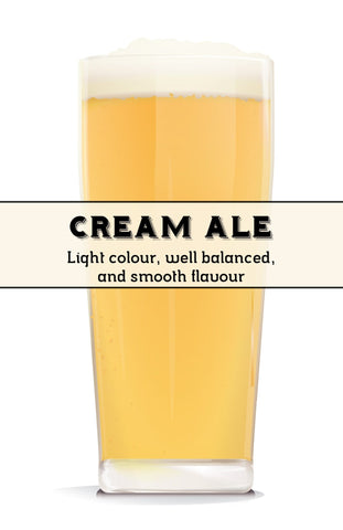 Cream Ale - Grain To Glass All Grain Beer Kit - Grain To Glass Inc