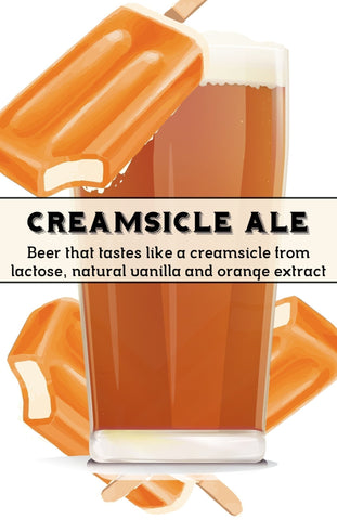 Creamsicle Ale - Grain To Glass All Grain Beer Kit - (Contains Lactose) - Grain To Glass Inc