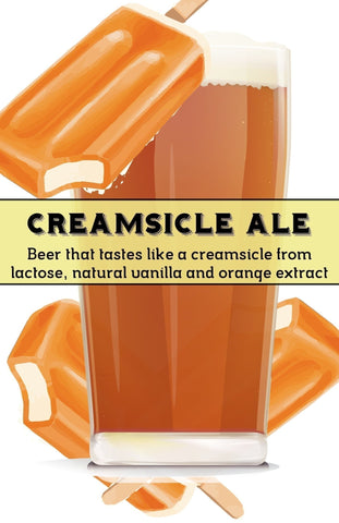 Creamsicle Ale - Grain To Glass Extract Beer Kit - (Contains Lactose) - Grain To Glass Inc