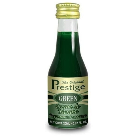 Creme De Menthe 20ml Spirit Essence Flavoring - Liquor Quik - Grain To Glass Inc
