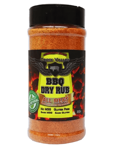 Croix Valley All Meat BBQ Rub 312g - Grain To Glass Inc