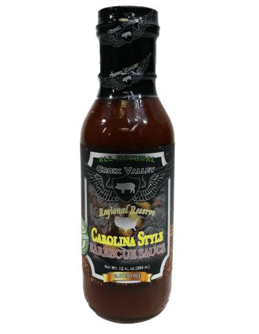 Croix Valley Carolina Style Sauce (354ml) - Grain To Glass Inc