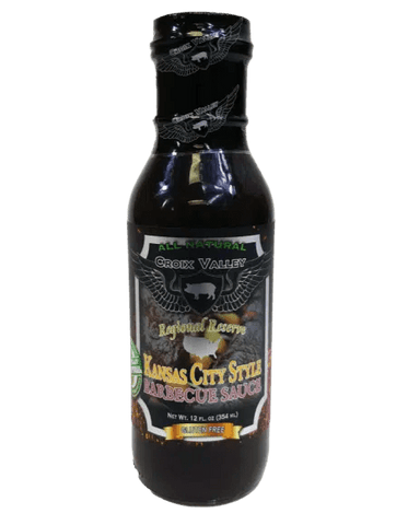 Croix Valley Kansas City Style Sauce (354ml) - Grain To Glass Inc