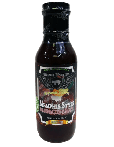 Croix Valley Memphis Style Sauce (354ml) - Grain To Glass Inc