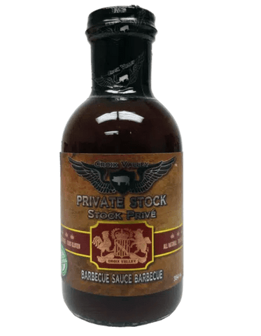 Croix Valley Private Stock Sauce (354ml) - Grain To Glass Inc