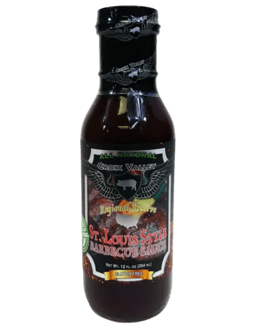 Croix Valley St. Louis Style Sauce (354ml) - Grain To Glass Inc