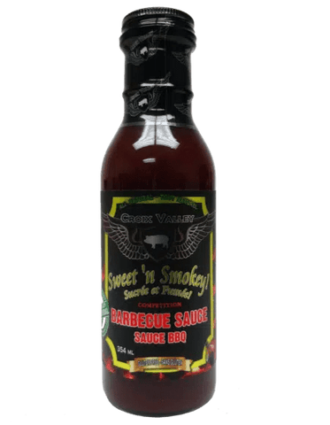 Croix Valley Sweet 'n Smokey Sauce (354ml) - Grain To Glass Inc