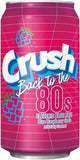 Crush Back to the 80s – Electric Blue Razz (355mL Can) - Grain To Glass Inc