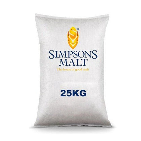 Crystal Dark Malt - Simpsons 55lb Bulk Bag - Grain To Glass Inc