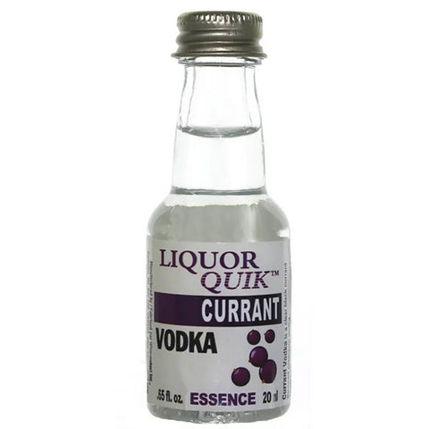 Currant Vodka 20ml Spirit Essence Flavoring - Liquor Quik - Grain To Glass Inc