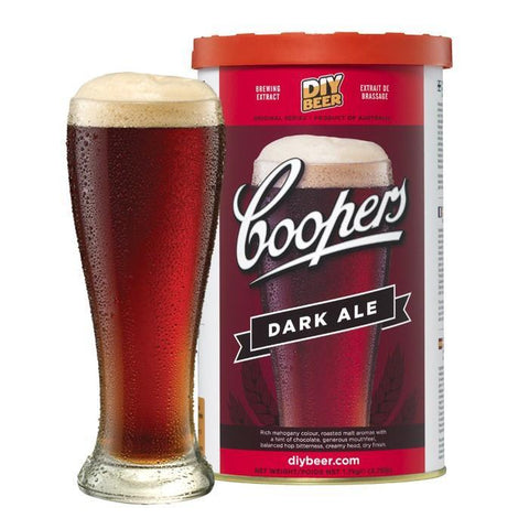 Dark Ale - Coopers Beer Kit - Grain To Glass Inc
