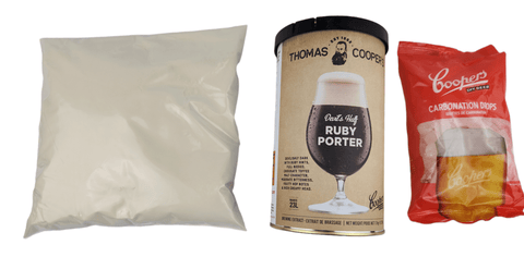 Devil's Half Ruby Porter - Coopers Complete Refill Kit - Grain To Glass Inc