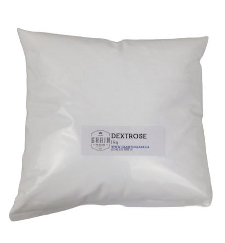 Dextrose 1KG (Corn Sugar) - Grain To Glass Inc