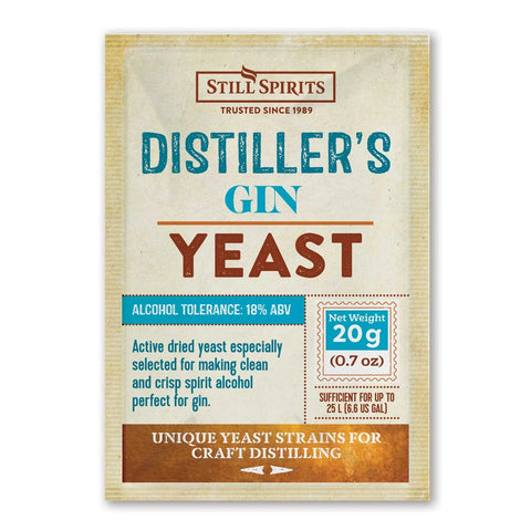 Distillers Yeast (Gin) - Still Spirits - Grain To Glass Inc