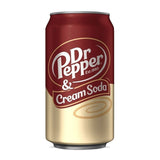 Dr Pepper & Cream Soda – 355mL Can - Grain To Glass Inc