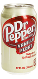 Dr Pepper Vanilla Float 355ml Can - Grain To Glass Inc