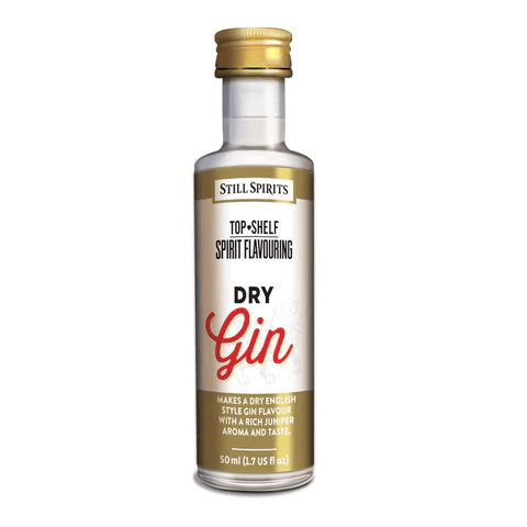 Dry Gin 50ml Spirit Essence Flavoring - Still Spirits Top Shelf - Grain To Glass Inc