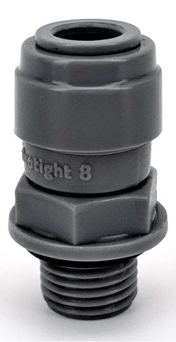 Duotight – 8mm (5/16”) Female x 1/4 Inch Male Thread - Grain To Glass Inc