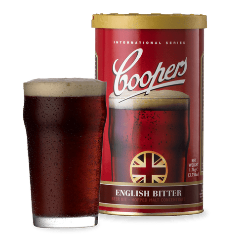 English Bitter (ESB) - Coopers Beer Kit - Grain To Glass Inc